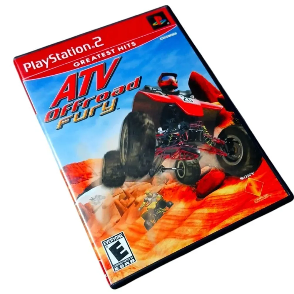 ATV Offroad Fury PS2 PlayStation‎ 2 Greatest Hits CIB/Not Tested